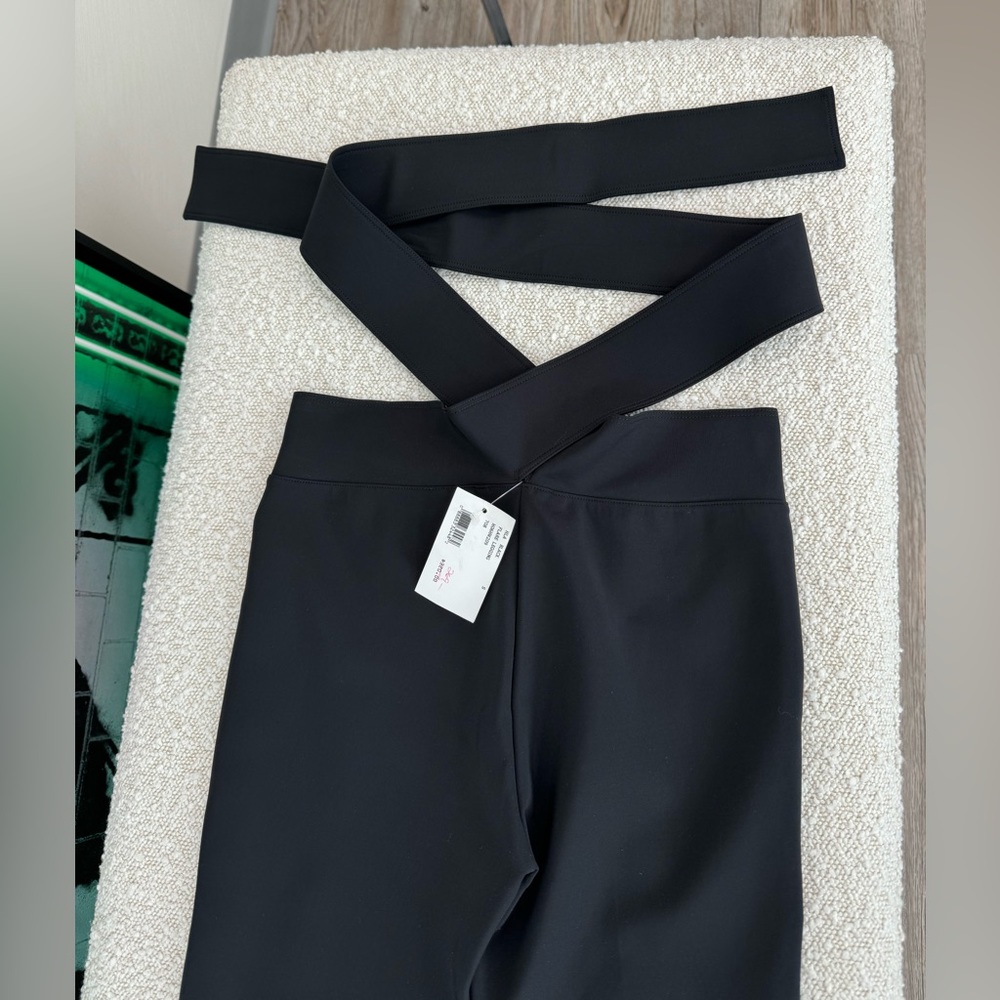 Helmet Lang cross cross fit and flare pant - Picture 5 of 7